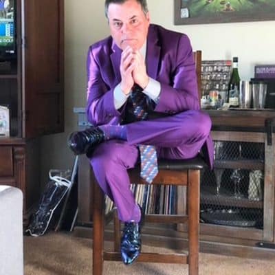 An image in Michael's male escort portfolio