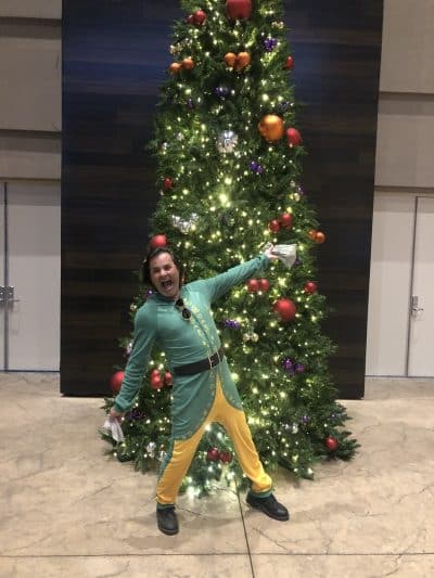 An image in Michael's male escort portfolio