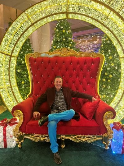 An image in Michael's male escort portfolio