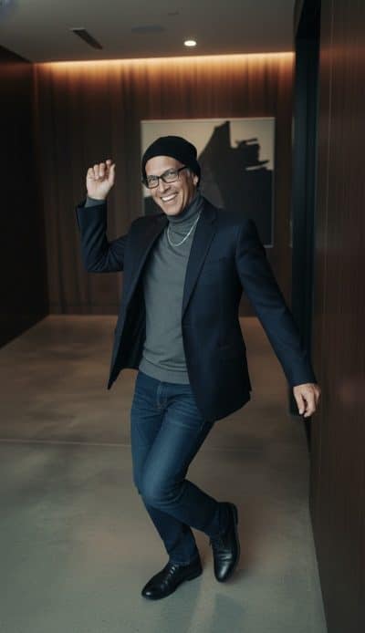 An image in Niko's male escort portfolio