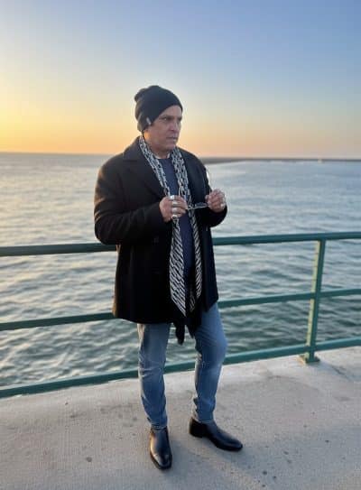 An image in Niko's male escort portfolio