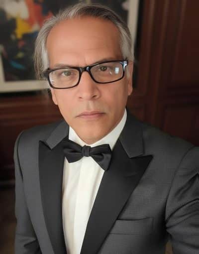 An image in Niko's male escort portfolio