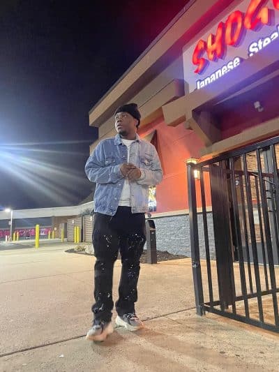 An image in Tane's male escort portfolio