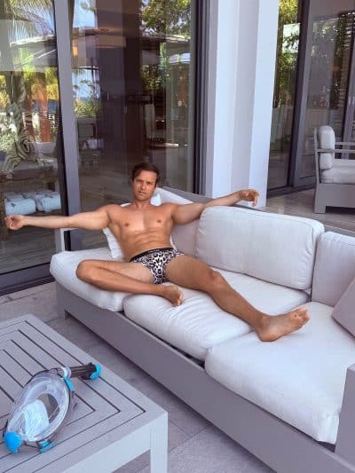 An image in Tom's male escort portfolio