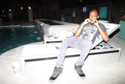 An image in Kevin's male escort portfolio