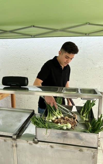 An image in Alex's male escort portfolio