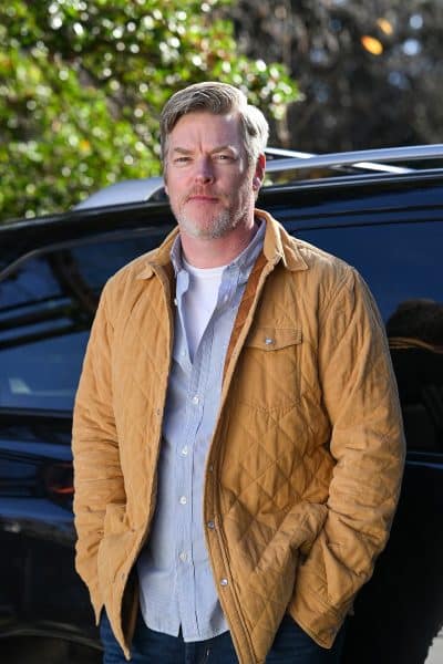 An image in Patrick's male escort portfolio