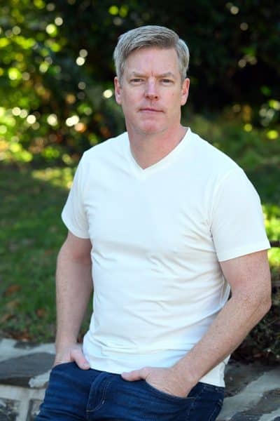 An image in Patrick's male escort portfolio