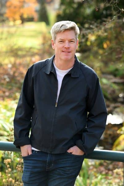 An image in Patrick's male escort portfolio