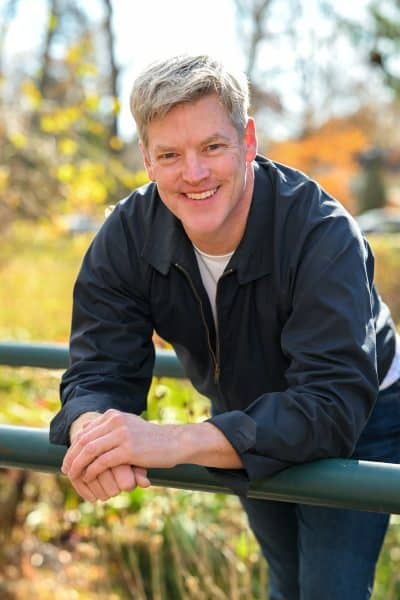 An image in Patrick's male escort portfolio