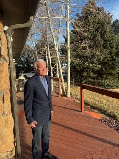 An image in Joe's male escort portfolio