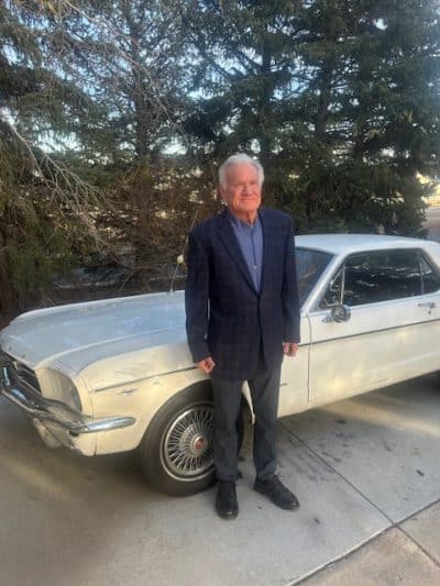 An image in Joe's male escort portfolio