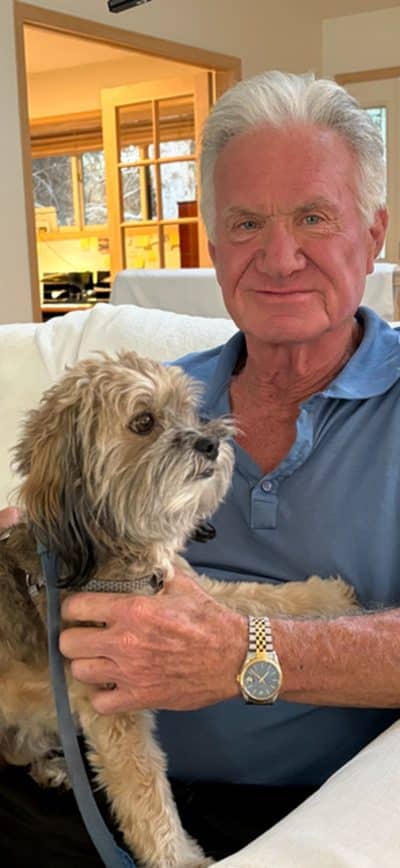 An image in Joe's male escort portfolio