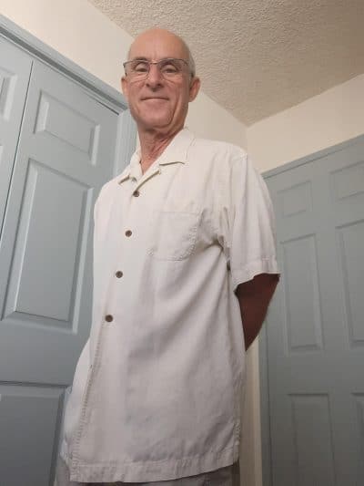 An image in Mark's male escort portfolio