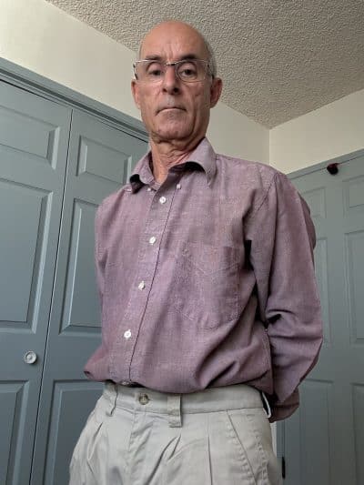 An image in Mark's male escort portfolio