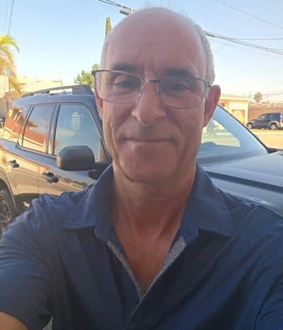 An image in Mark's male escort portfolio