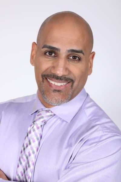 An image in Michael's male escort portfolio