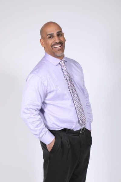 An image in Michael's male escort portfolio