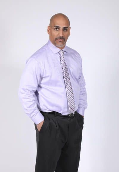 An image in Michael's male escort portfolio