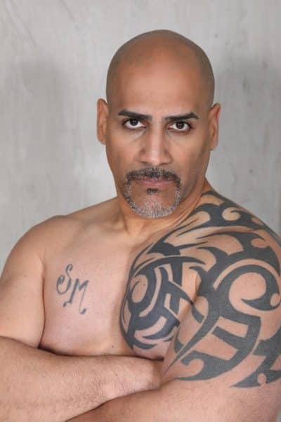 An image in Michael's male escort portfolio