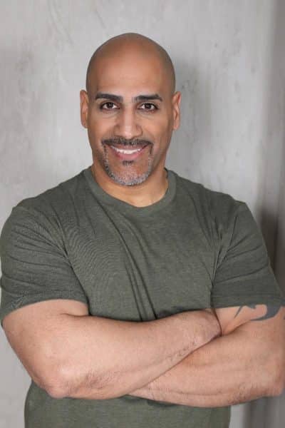 An image in Michael's male escort portfolio