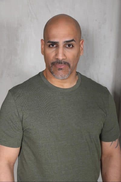 An image in Michael's male escort portfolio