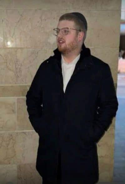 An image in Moses Stern's male escort portfolio