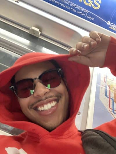 An image in Willy's male escort portfolio