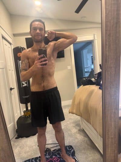 An image in Breyan's male escort portfolio