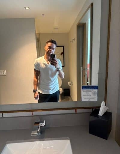 An image in Breyan's male escort portfolio