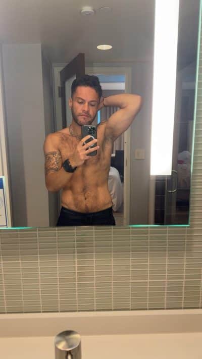 An image in Breyan's male escort portfolio