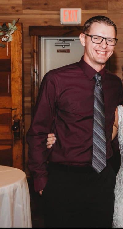 An image in Charles's male escort portfolio