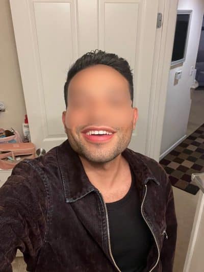 An image in Daniel's male escort portfolio