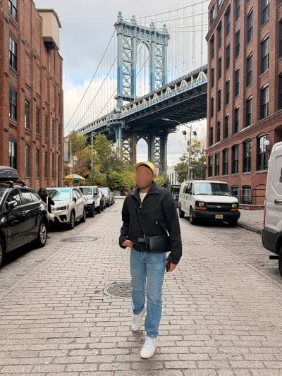 An image in Daniel's male escort portfolio