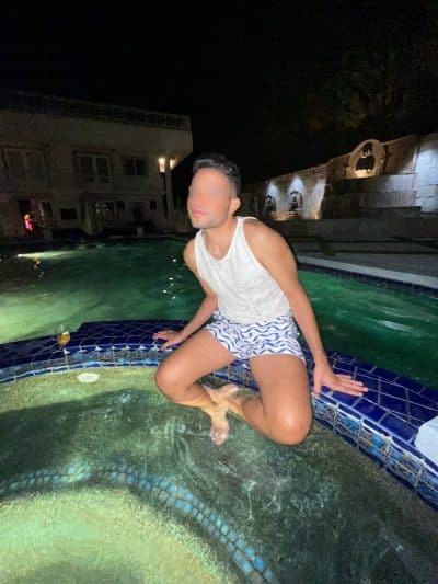 An image in Daniel's male escort portfolio