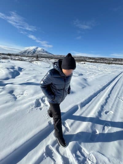 An image in Daniel's male escort portfolio