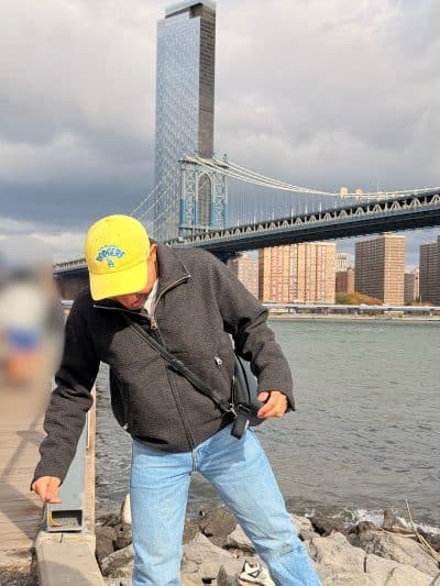 An image in Daniel's male escort portfolio