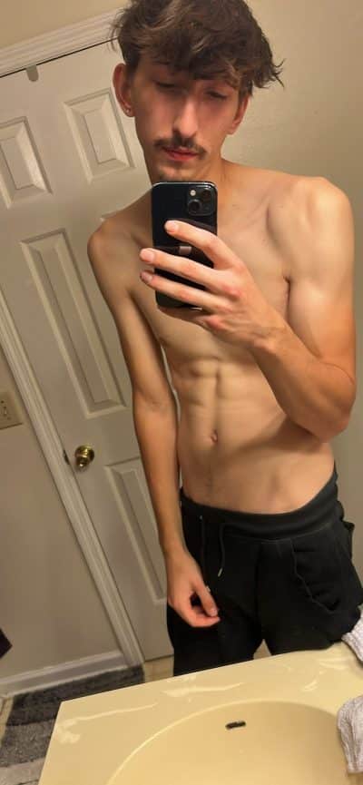 An image in Dylan's male escort portfolio