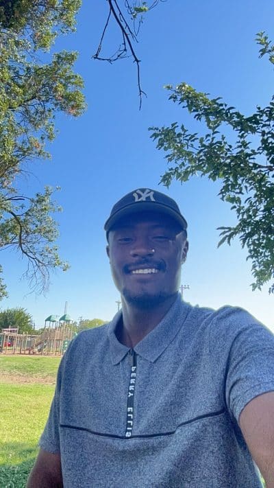 An image in Howard's male escort portfolio