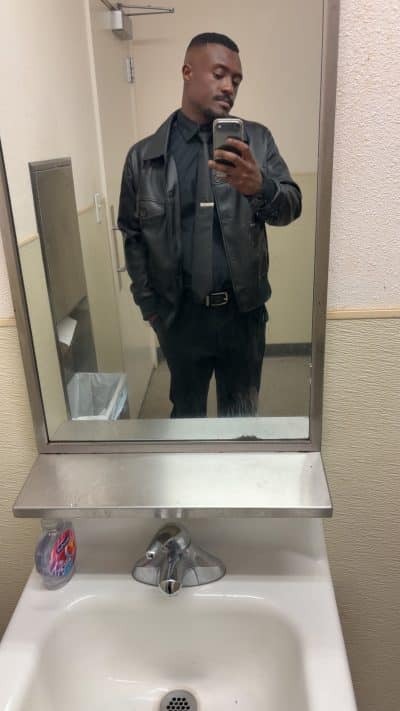 An image in Howard's male escort portfolio