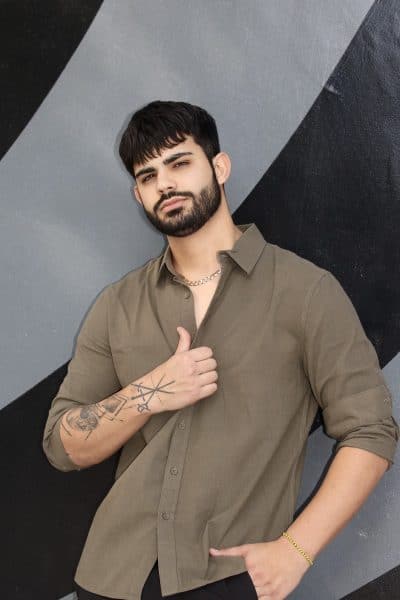 An image in Hugo's male escort portfolio