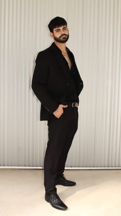 An image in Hugo's male escort portfolio