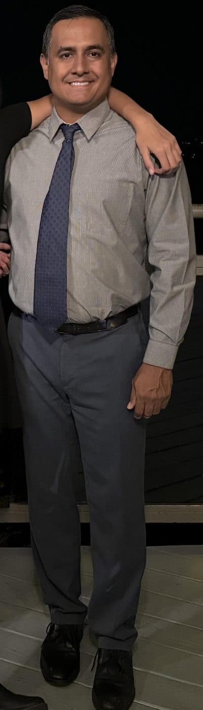 An image in Juan's male escort portfolio