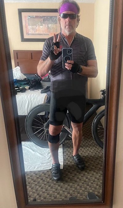 An image in Kevin's male escort portfolio