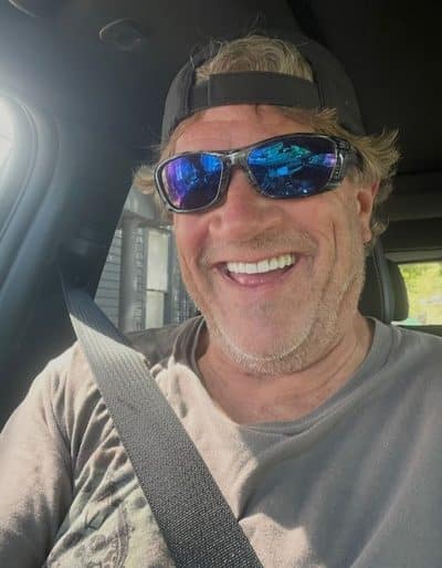 An image in Kevin's male escort portfolio