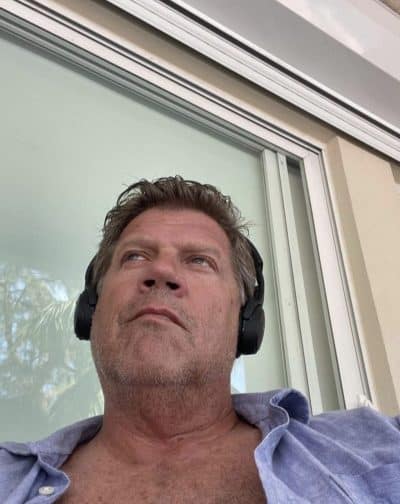 An image in Kevin's male escort portfolio