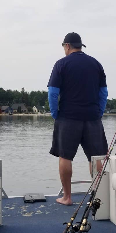 An image in Kevin's male escort portfolio