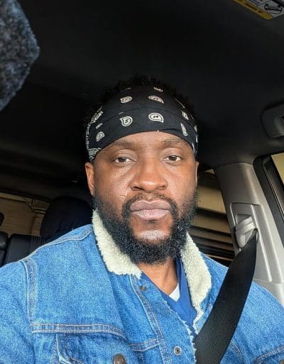 An image in Marcus's male escort portfolio