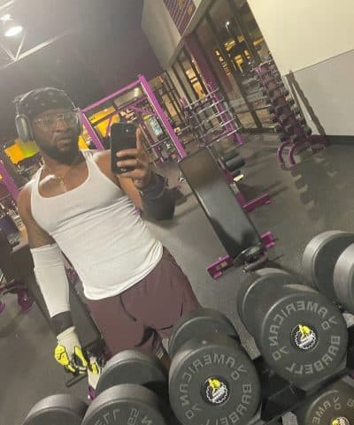 An image in Marcus's male escort portfolio