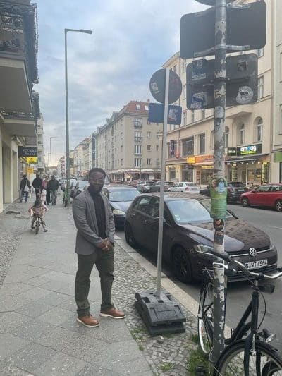 An image in Marcus's male escort portfolio